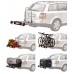 Крепление на фаркоп Thule EasyBase, 7 pin