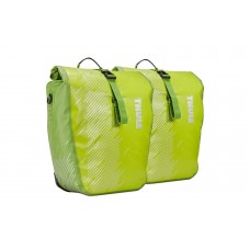 Велосипедная сумка Thule Shield Pannier Large (pair) - Chartreuse