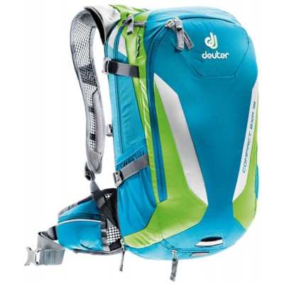 Рюкзак DEUTER Compact EXP 16 цвет 3214 petrol-kiwi