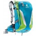 Рюкзак DEUTER Compact EXP 16 цвет 3214 petrol-kiwi