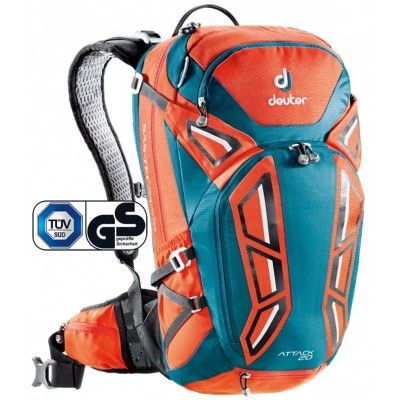 Рюкзак DEUTER Attack 20 цвет 9306 papaya-petrol