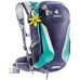 Рюкзак DEUTER Compact EXP 10 SL цвет 3207 blueberry-mint