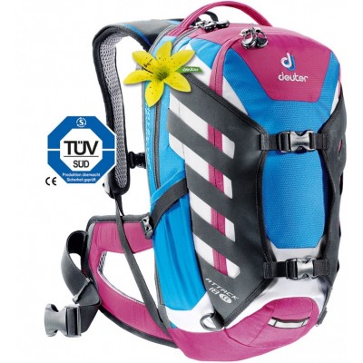 Рюкзак DEUTER Attack 18 SL цвет 3506 ocean-magenta