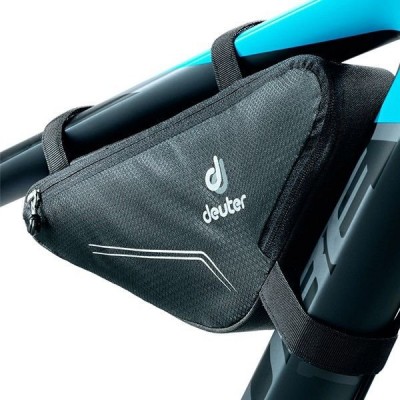 Велосумочка DEUTER Front Triangle Bag цвет 7000 black