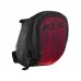 Сумка на руль KLS Slopper NEW 020 с красной подсветкой. влагостойкая