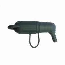 Загубник LEATT Bite Valve 45 Connector [Clear]