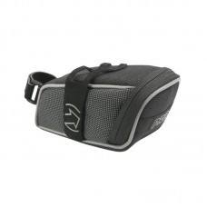 Сумка под седло PRO MEDI STRAP 0.6L, velcro черный