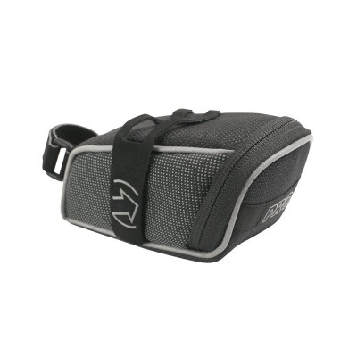 Сумка под седло PRO MEDI STRAP 0.6L, velcro черный