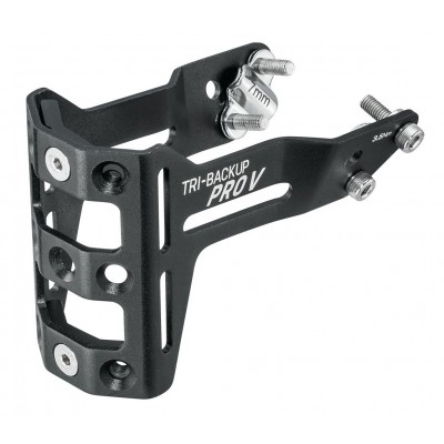 Кронштейн Topeak Tri-Backup Pro V для системы гидратации, седло триатлон, алюм., Черн., 97г