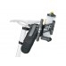 Кронштейн Topeak Tri-Backup Pro V для системы гидратации, седло триатлон, алюм., Черн., 97г