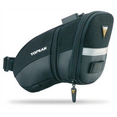 Сумка под седло Topeak Aero Wedge Pack Medium, с / паск., 0.98-1.31л, 130г