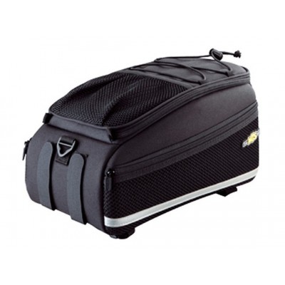 Сумка на багажник Topeak MTS TrunkBag EX Strap Type верхн., 8л, с доп. отделений. д / фляги, 530г