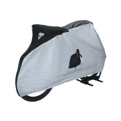 Чехол для велосипеда МТБ Topeak Bike Cover для 27.5 "~ 29" МТБ, нейлон, UV-защита, черн. / Серебро.