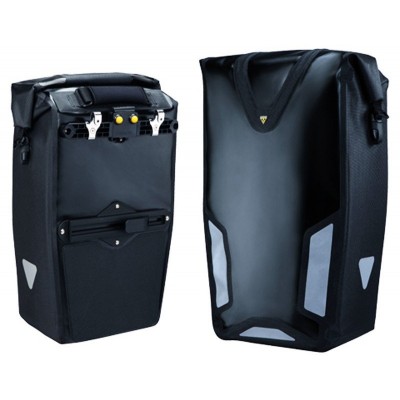 Сумка на багажник Topeak Pannier DryBag 25л, черный., 1400г, одна шт.