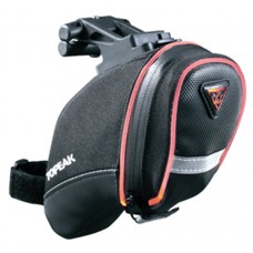 Сумка под седлоTopeak Aero Wedge iGlow 1.2л, Medium, с / подсветкой, с / ремнями, 145г