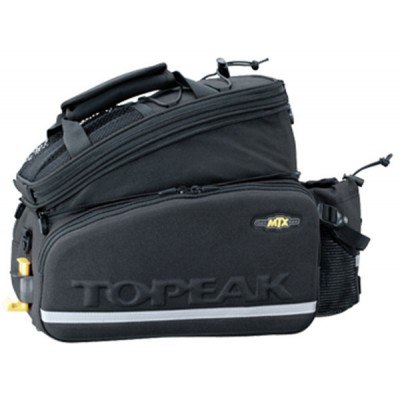 Сумка на багажник Topeak MTX TrunkBag DX, 12.3л, с доп. отделений. д / фляги, 985г
