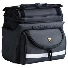 Сумка на руль Topeak TourGuide Handlebar Bag DX, 7.7л, с / фикс.F8, 1230г