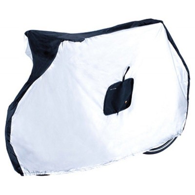 Чехол для шоссейных велос. Topeak Bike Cover, нейлон, UV-защита, черн. / Серебр.