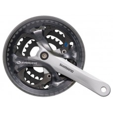 Шатуны Shimano Acera FC-M361, 175мм, 42X32X22, защита звезд