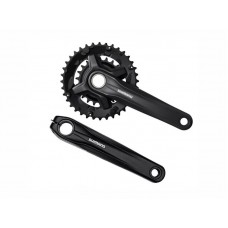 Шатуны Shimano Acera FC-MT210-2 175 мм 36×22, интегрированная ось, без каретки