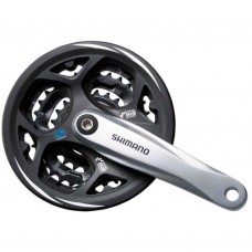 Шатуны Shimano Acera FC-M361, 175мм, 48X38X28, защита звезд