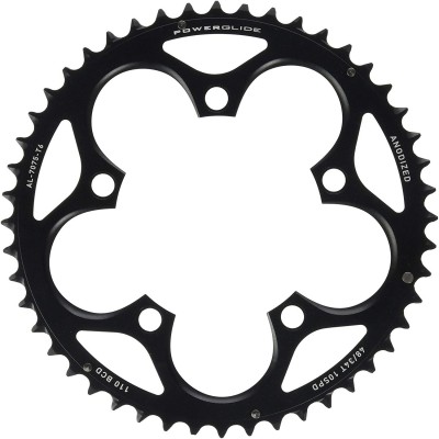 Сервисные запчасти SRAM CRING ROAD 48T V2 110 AL4 BLK L-PIN GXP