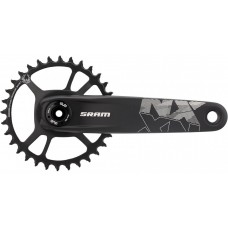 Шатуны SRAM NX Eagle DUB 12s 165 w Direct Mount 32t X-SYNC 2 Steel Chainring Black (DUB Cups/Bearings Not Included)