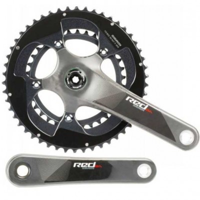 Шатуны SRAM Red BB30 172.5 50-34 Yaw, Bearings NOT Included C2