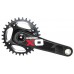 Шатуны SRAM X01 AM FC X01DH GXP83 165 RED 94 32T Шатуны SRAM X01 AM FC X01DH GXP83 165 RED 94 32T