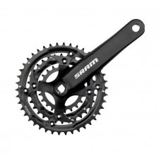 Шатуны SRAM 11A FC S600 3.0 SQ 175 BTBLK 423222