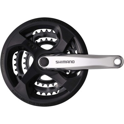 Shimano Tourney FC-M131, 170мм, 48X38X28