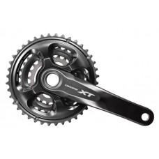 Шатуны Shimano DEORE XT FC-M8000-3, 175мм 40X30X22 без каретки