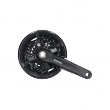 Шатуны Shimano Acera FC-MT210-3, 175мм, 44X32X22, интегрированная ось, интегрированная ось, защита звезд, без каретки