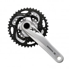 Шатуны Shimano DEORE XT FC-M782, 175мм, 40x30x22 компоненти каретки BSA