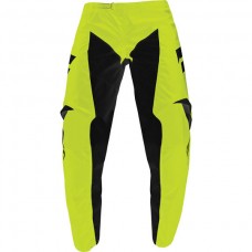 Детские мото штаны SHIFT YOUTH WHIT3 RACE PANT [FLO YELLOW] р. 24, 26, 28.