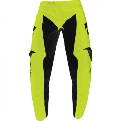 Детские мото штаны SHIFT YOUTH WHIT3 RACE PANT [FLO YELLOW]