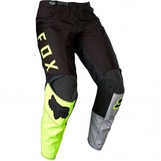 Детские мото штаны FOX YTH 180 LOVL PANT [BLACK YELLOW] р. 24, 26, 28