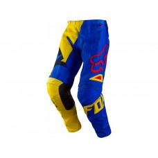Мото штаны FOX 180 VANDAL Pant [Yellow/Blue] р.32, 34, 36.