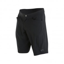 Велошорты PEARL iZUMi MTB JOURNEY + съемный памперс, черный, разм. S