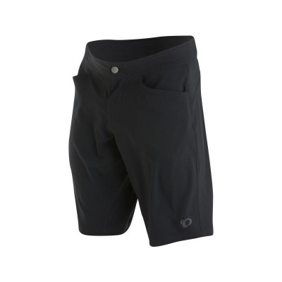 Велошорты PEARL iZUMi MTB JOURNEY + съемный памперс, черный, разм. S
