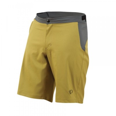 Велошорты PEARL iZUMi МТВ CANYON + съемный памперс, оливковое разм. L