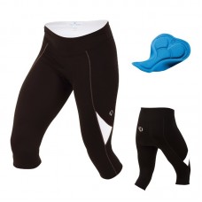 Велотрусы женские PEARL iZUMi без лямок SUGAR Cycling 3/4 черн разм XL