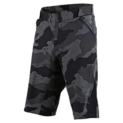 Велошорты TLD Ruckus Short Shell [Camo Gray] 