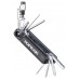 Ключ складной Topeak Hexus X, 21 функц., Черн., 170г