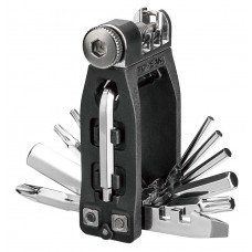 Ключ складной Topeak Ninja 16+, 16 функц., Черн., 92г