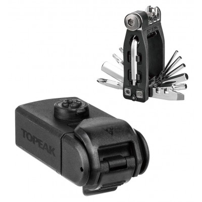 Ключ складной Topeak Ninja 16+, с / чехлы, 16 функц., Печаль. с / NingaCage