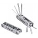 Ключ складной Topeak X-Tool +, 11 функц., Серебр., 112г