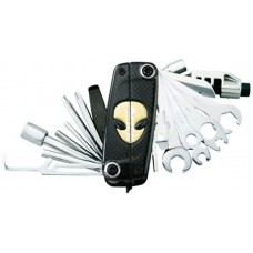 Ключ складной Topeak Alien и II CB DX, 25 функц., С / чехлы., Черн., 151г