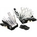 Ключ складной Topeak Alien и II CB DX, 25 функц., С / чехлы., Черн., 151г
