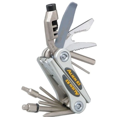 Ключ складной Topeak Alien RX, 16 функц., С / чехлы., 175г